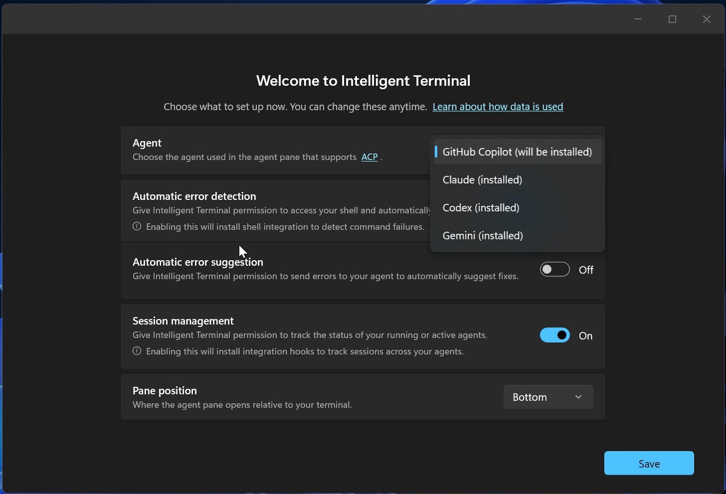 Terminal